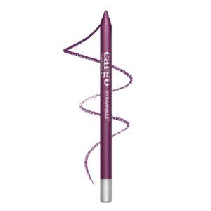 Cargo SWIMMABLES EYE LINER Pencil Waterproof Eyeliner Karon Beach (plum purple)